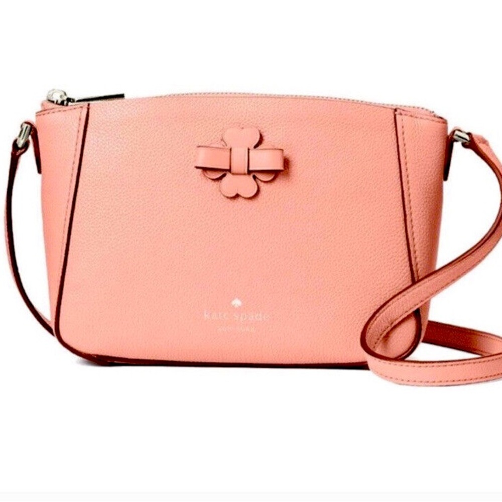 NEW Kate Spade Talia Leather Zip Top Crossbody